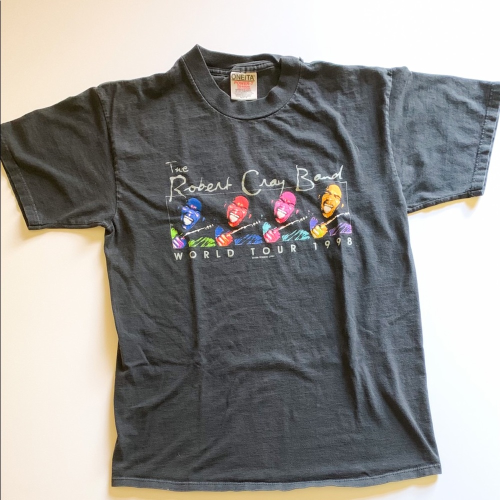 VTG The Robert Cray Band World Tour Tee